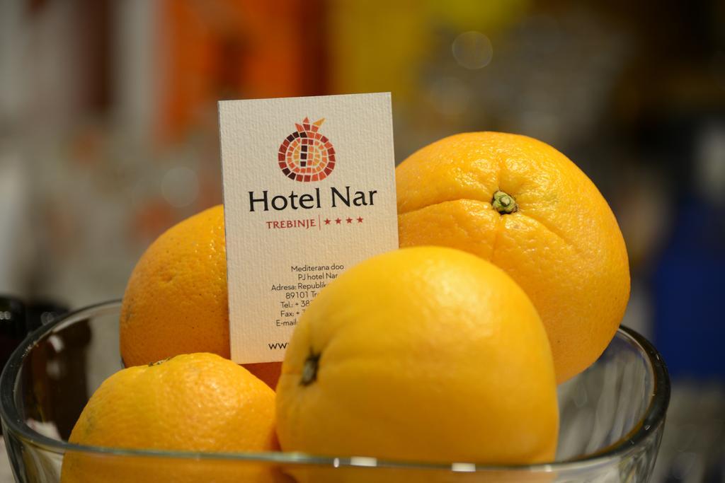 Hotel Nar Trebinje Rom bilde